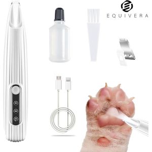Equivera Hondenpoot Trimmer - Hondenpoottrimmer - Honden Poot Trimmer - Trimmer voor Hondenpoot