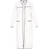 DreiMaster Maritim Gebreid vest  zwart / wit