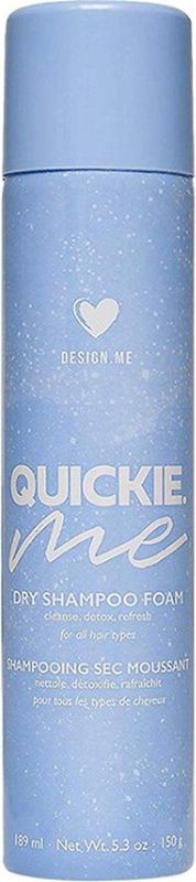 Design.ME Dry Shampoo Foam - Droogshampoo vrouwen - Voor Vet haar - 189 ml - Droogshampoo vrouwen - Voor Vet haar