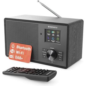 Internetradio met Bluetooth en DAB+ Functionele Radio