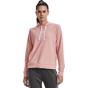 Women’s Hoodie Under Armour Rival Terry Pink