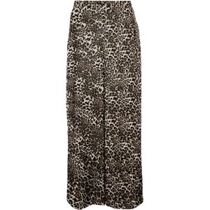 VERO MODA VMJOSIE HW WIDE PANT WVN GA Dames Broeken - Maat XL