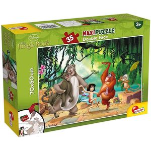 Lisciani Puzzle Df Supermaxi 35 Jungle Book