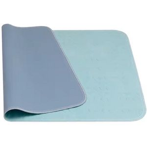 Matrasonderlegger - Matrasbeschermer - Blauw - 92x87 cm - Waterproof