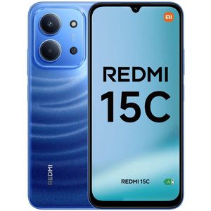 Xiaomi - Redmi 15C - Smartphone - Blauw - 6,9 inch - 8 GB RAM - 256 GB