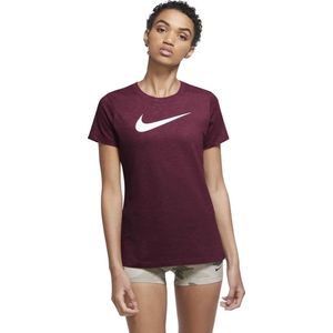 Nike Dry DFC Crew Sportshirt Dames - Maat XS