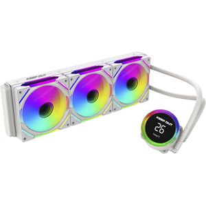 Computerkoeling - Radiator 360mm - Aluminium - Vloeistoflager