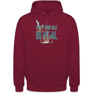 Looney Tunes The Struggle Is Real Hoodie Unisex