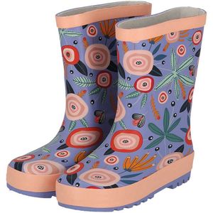 Morethansocks - Regenlaarzen - Multi Color - Regenlaarzen Kinderen