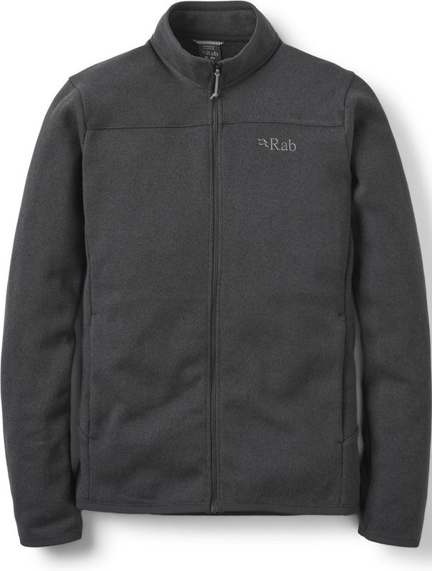 Rab - Ryvoan Jacket - Herenjas - Ebony - Duurzaam en Ademend