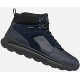 Geox - U Spherica 4x4 B Abx - Enkellaarzen - Navy Blauw - Ademend