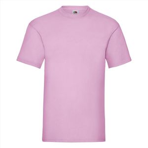 Fruit of the Loom - 5 stuks Valueweight T-shirts Ronde Hals - Light Pink - M