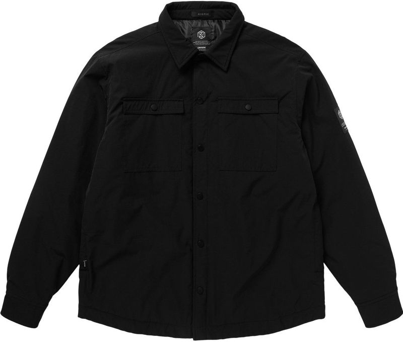 Mystic DTS Overshirt - 260300 - Black - M - Women