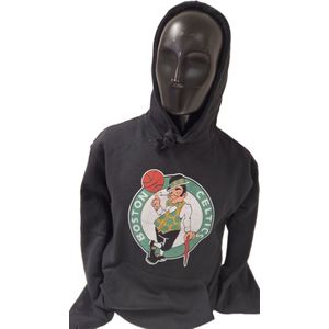 BOSTON CELTICS- HOODIE-BLACK-S