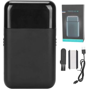 Reisscheerapparaat - USB-C oplaadbaarElektrisch scheerapparaat voor heren - USB oplaadbaarUltradun baardscheerapparaat met precisiescheermes