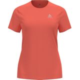 ODLO - CARDADA - T-shirt - Lichtblauw - Mini-jacquardstof