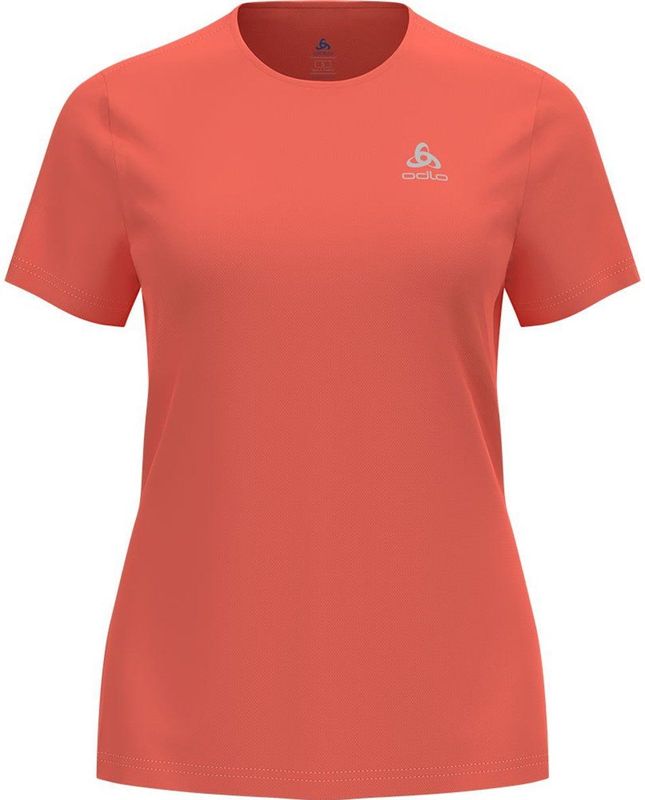 ODLO - CARDADA - T-shirt - Lichtblauw - Mini-jacquardstof