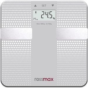 Elektronische weegschaal voor lichaamsvet, spiermassa en botgehalte