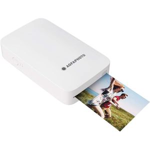 Draagbare Fotoprinter - 5,3 x 8,6 cm Bluetooth Thermische Sublimatie - Compact en Lichtgewicht