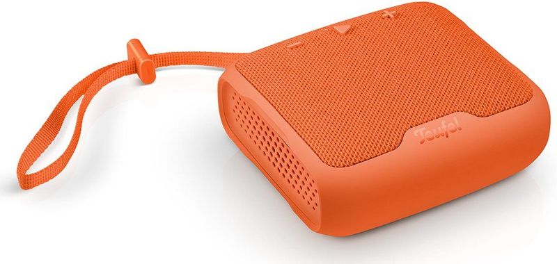 Teufel - BOOMSTER GO - Portable Bluetooth Speaker - Koraalrood - Waterproof IPX7