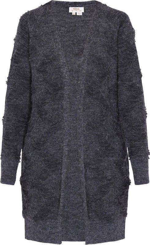 usha - Cardigan - Knielang - Strickjacke