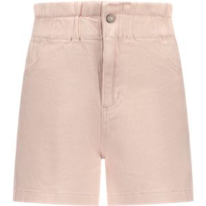 Moodstreet - BLIZZ pink denim shorts - Blush Pink - Maat 122-128
