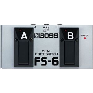 Boss FS-6 - Dubbele voetschakelaar