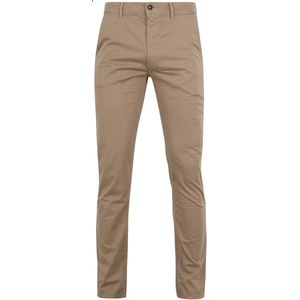 BOSS - Chino Schino Slim Beige - Heren - Maat W 36 - L 34 - Slim-fit