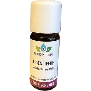 De Groene Linde - Eigenliefde - Spirituele regulatie - Etherische olie - 10ml