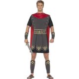 SMIFFYS - Antiek Romeins gladiator kostuum voor mannen - XL