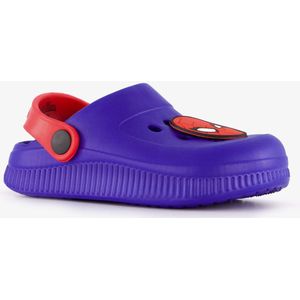 Spider-Man kinder klompen blauw - Maat 24 - Clogs