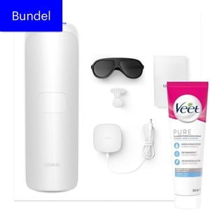 Ulike Smooth Skin Bundle – IPL Device + Hair Removal Cream