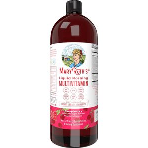 MaryRuth's - Liquid Morning Multivitamin - Framboos - 887 ml