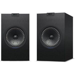 KEF - Q150 - Luidspreker - Zwart - Per Paar