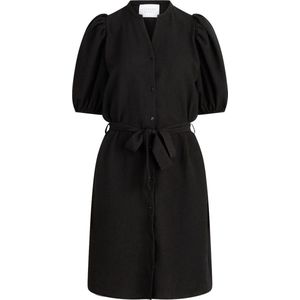 SISTERS POINT Varia-dr Dames Jurk - Black - Maat XS