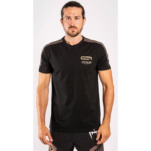 Venum T-shirt Cargo Zwart Grijs maat XL