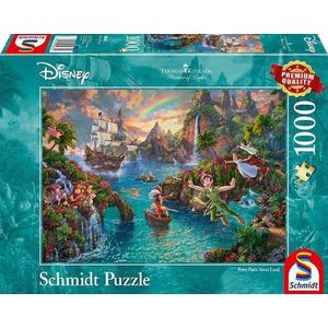 Disney Peter Pan, 1000 stukjes Puzzel