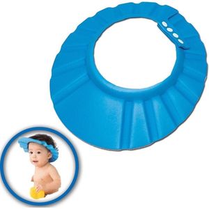Douchekapje voor baby | Douche Shower Cap | Baby | Kinderen | Douche kap | blauw