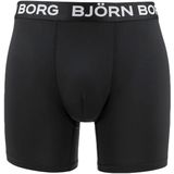 Bjorn Borg - Sports Microfiber Boxershort - Zwart - Microfiber - 1-Pack