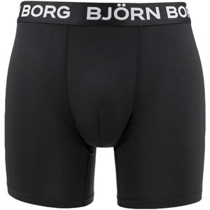 Bjorn Borg - Sports Microfiber Boxershort - Zwart - Microfiber - 1-Pack