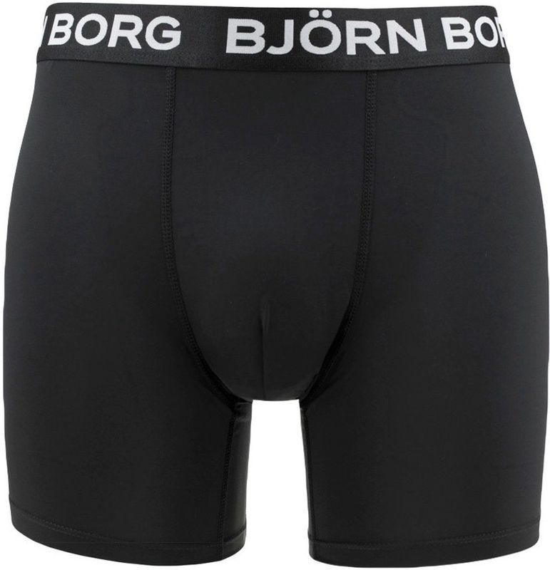 Bjorn Borg - Sports Microfiber Boxershort - Zwart - Microfiber - 1-Pack