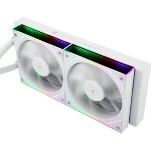 Waterkoeling AIO - THERMALRIGHT - Frozen Infinity 240 - Wit - 2x120mm ARGB-ventilatoren - Intel- en AMD-compatibiliteit