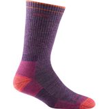 Hiker Boot Midweight with Cushion - Plum Heather - Hikingsokken en wandelsokken van merinowol
