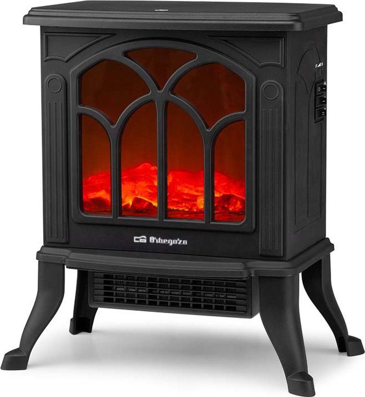 Orbegozo - CM 9020 - Elektrische Open Haard - 1500W - Echt Vuureffect