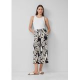Culotte - Viscosemix - All-Over Print - Relaxte Pasvorm