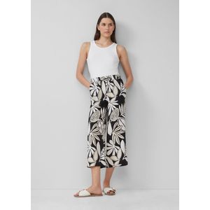 Culotte - Viscosemix - All-Over Print - Relaxte Pasvorm