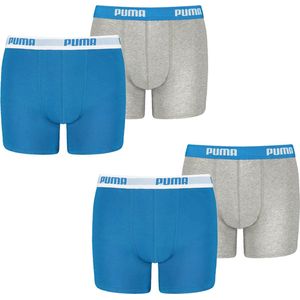 BOXERS 4 PACK Puma Boxer Boxershorts Jongens Kinderondergoed