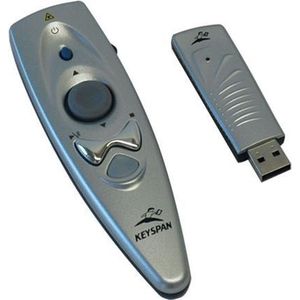 Tripp Lite PR-US2 Draadloze presenter Zilver