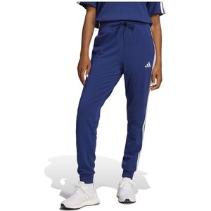 Adidas - Essentials 3 Stripes - Sportbroek - Zwart - Katoen