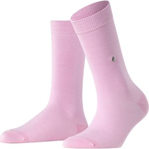 Burlington Lady one-size Organisch Katoen sokken dames roze - Maat 36-41